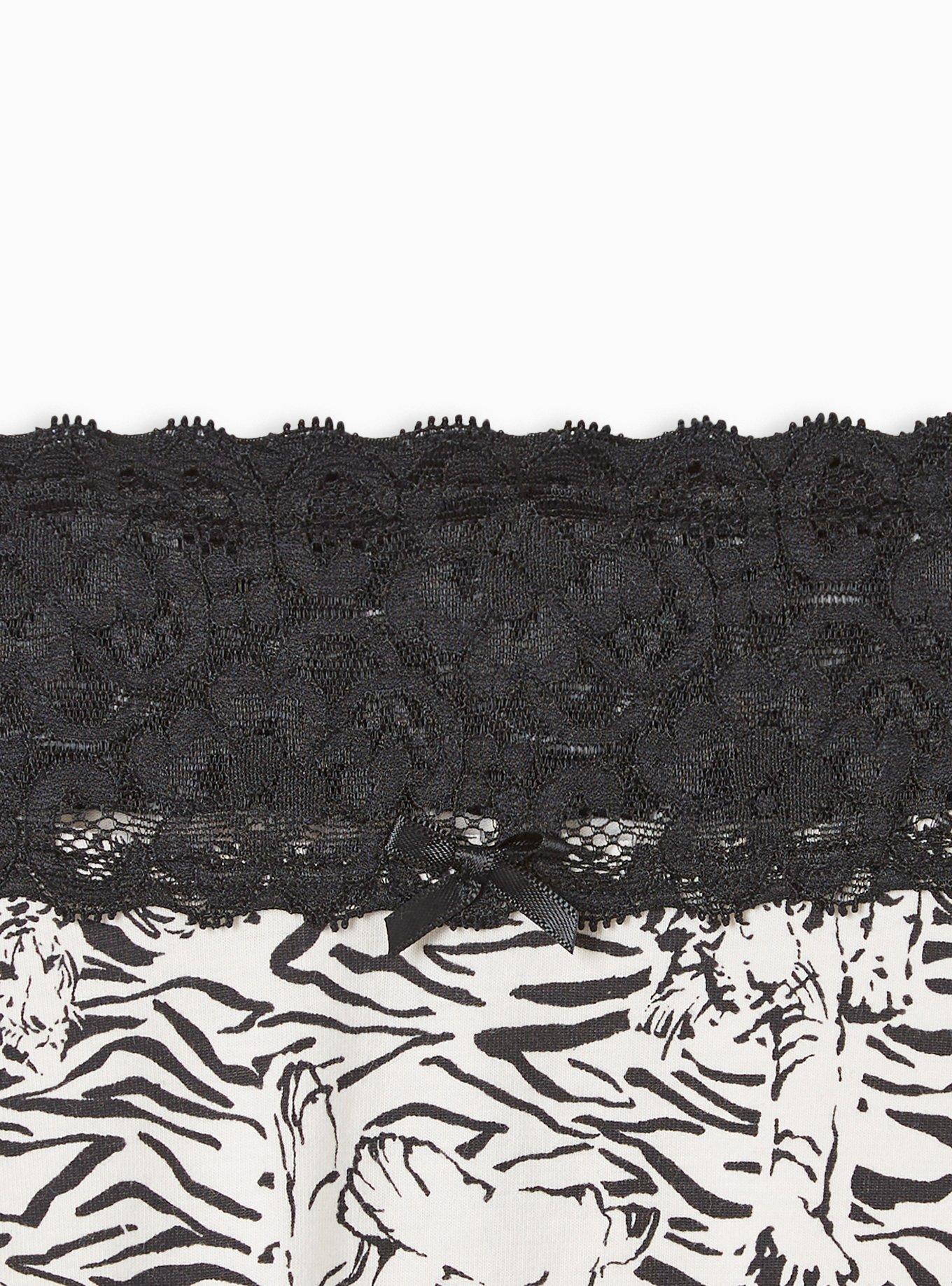 Black Lace Ribbon. Art Print by Monochrome Lace