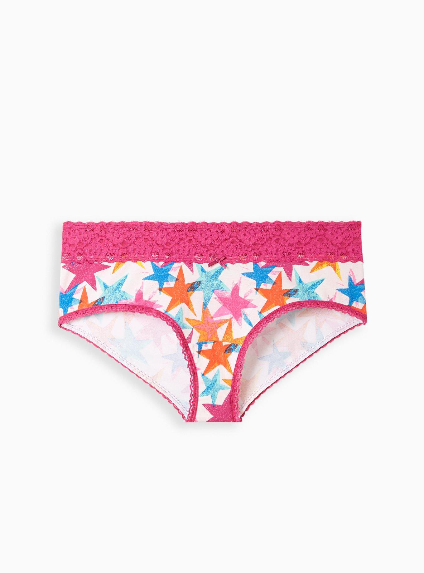 Cotton Mid-Rise Cheeky Panty