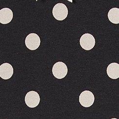 Cotton Mid-Rise Cheeky Lace Trim Panty, POLKA DOT PARTY, swatch