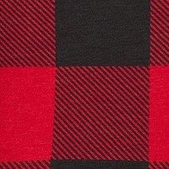 Cotton Mid-Rise Cheeky Panty, TRADITIONAL BUFFALO PLAID, swatch