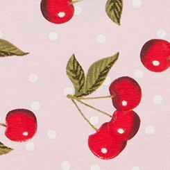 Cotton Mid-Rise Cheeky Panty, CHERRY BERRY ORCHID, swatch