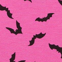Cotton Mid-Rise Lace Trim Cheeky Panty, BAT SILHOUETTES SUGAR RUSH, swatch