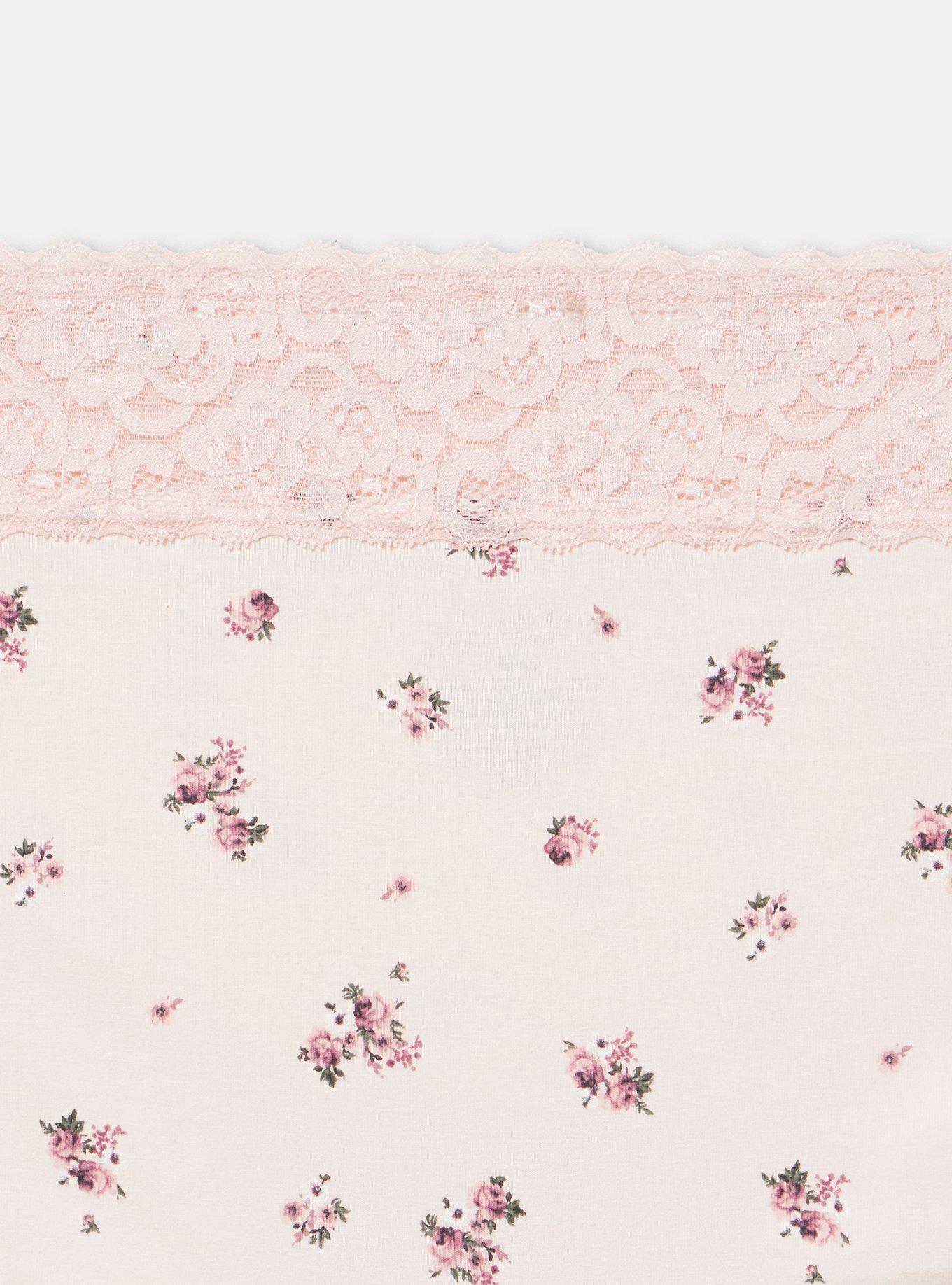 Cotton Mid-Rise Cheeky Panty