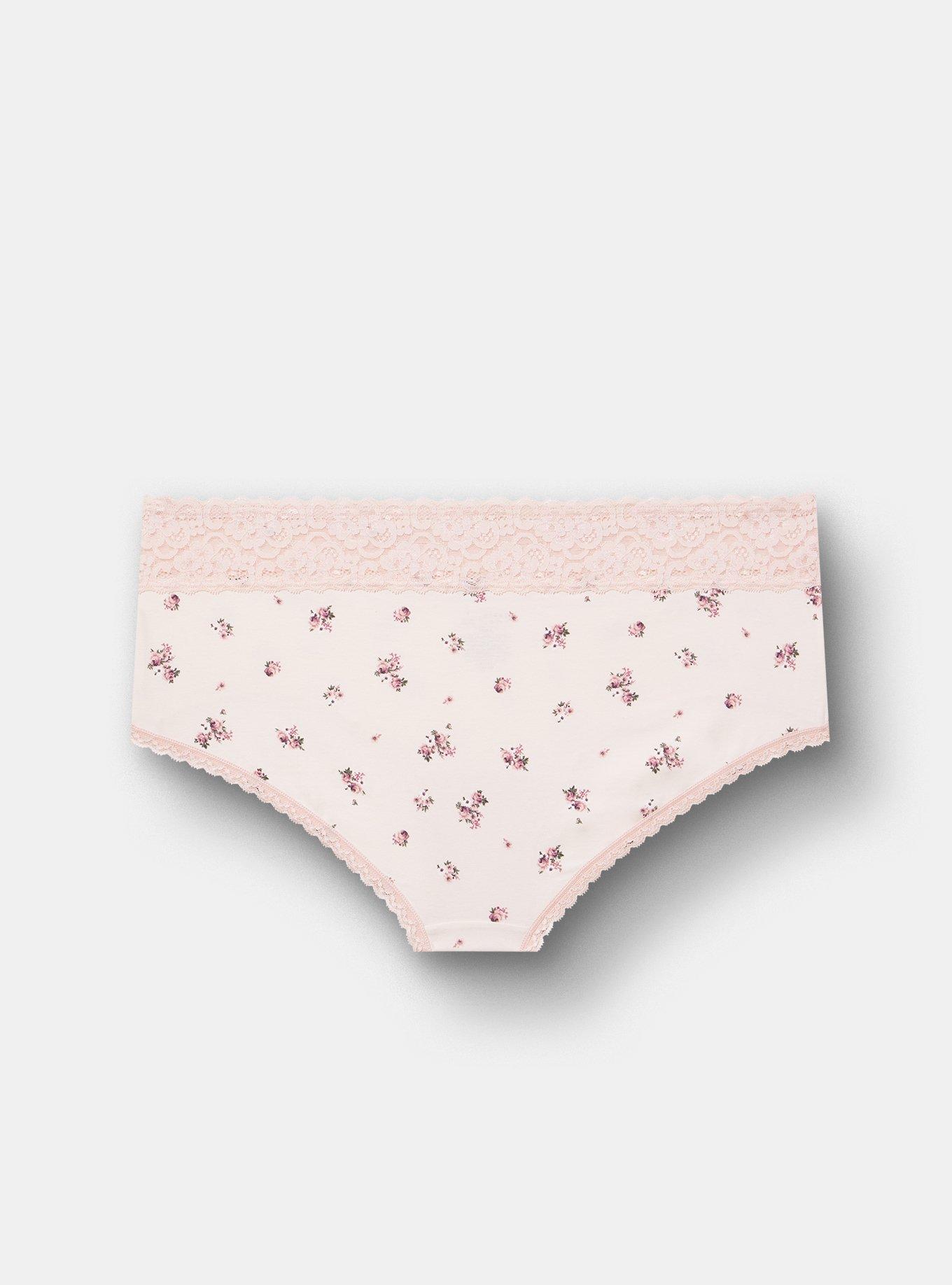 Cotton Mid-Rise Cheeky Panty
