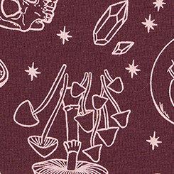 Cotton Mid-Rise Cheeky Panty, MAKING MAGIC WINETASTING, swatch