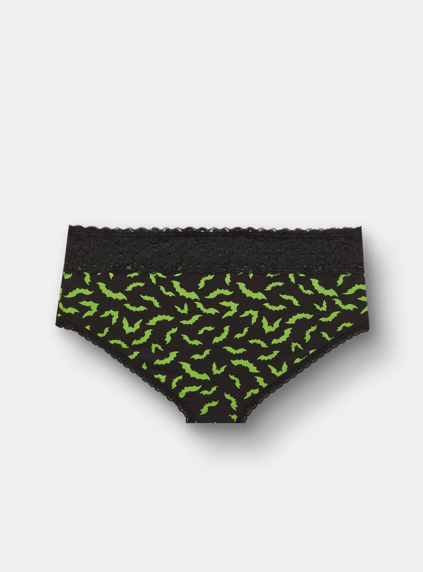 Cotton Mid-Rise Cheeky Panty