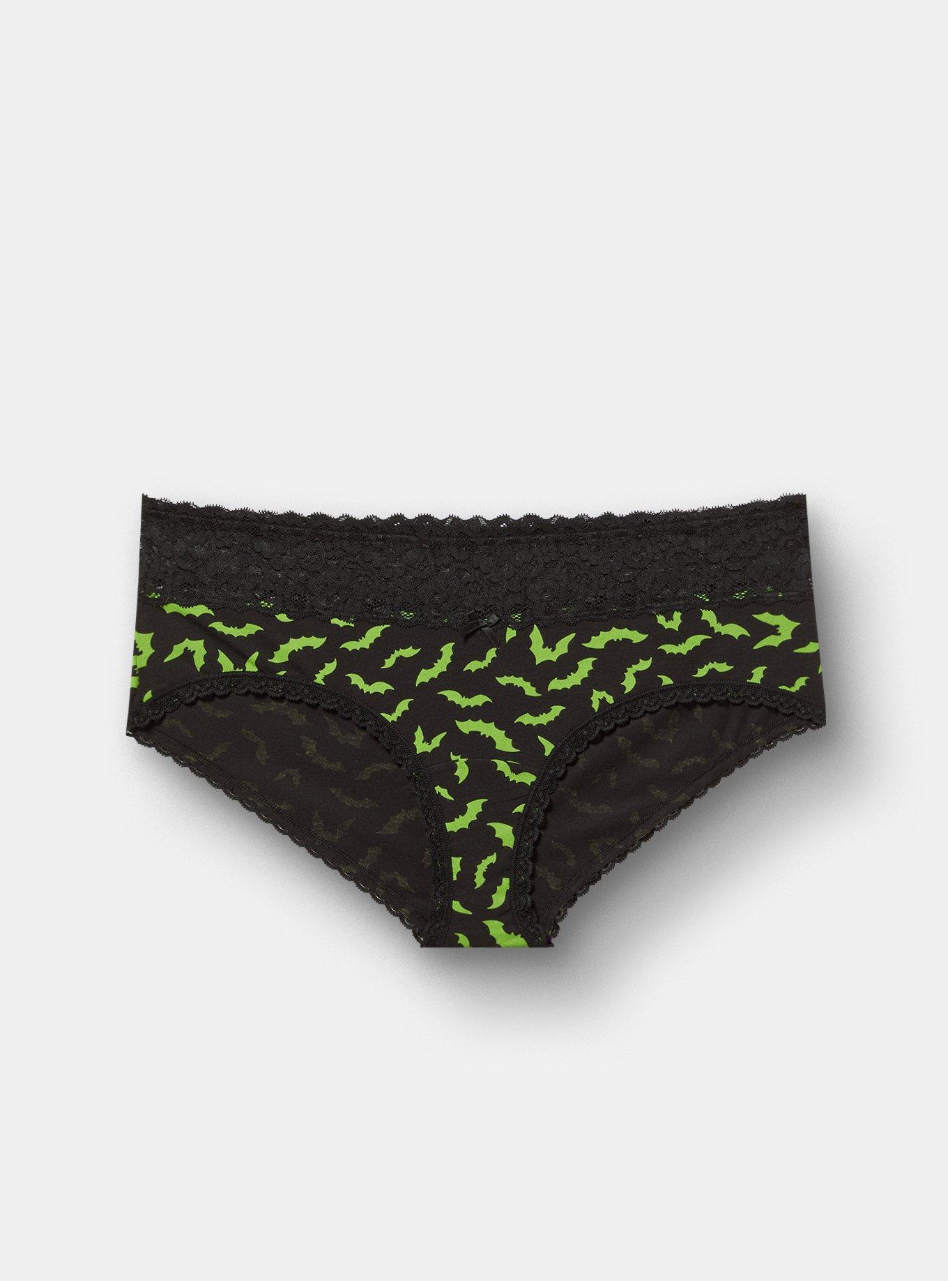 Cotton Mid-Rise Cheeky Panty
