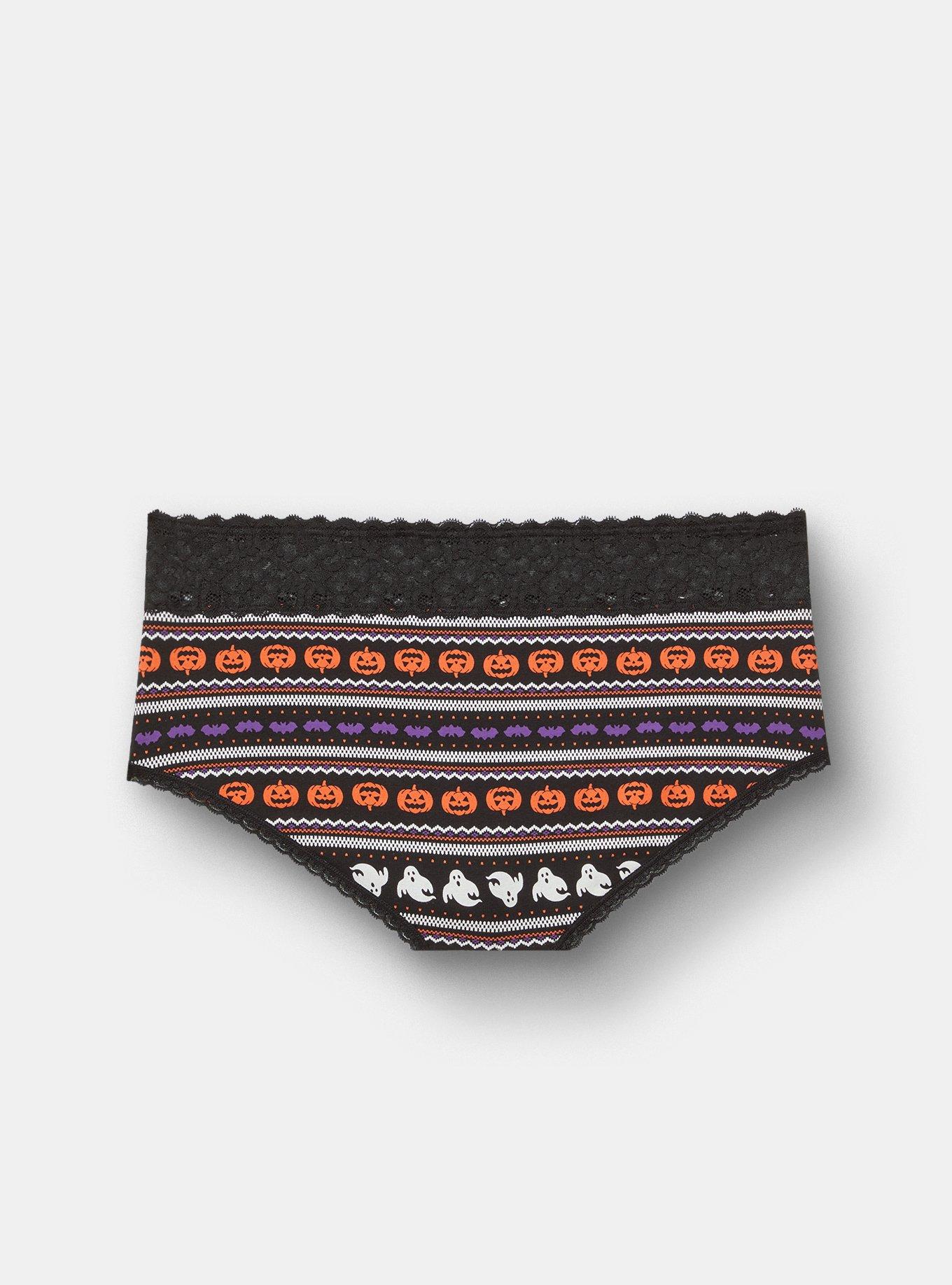 Cotton Mid-Rise Cheeky Panty