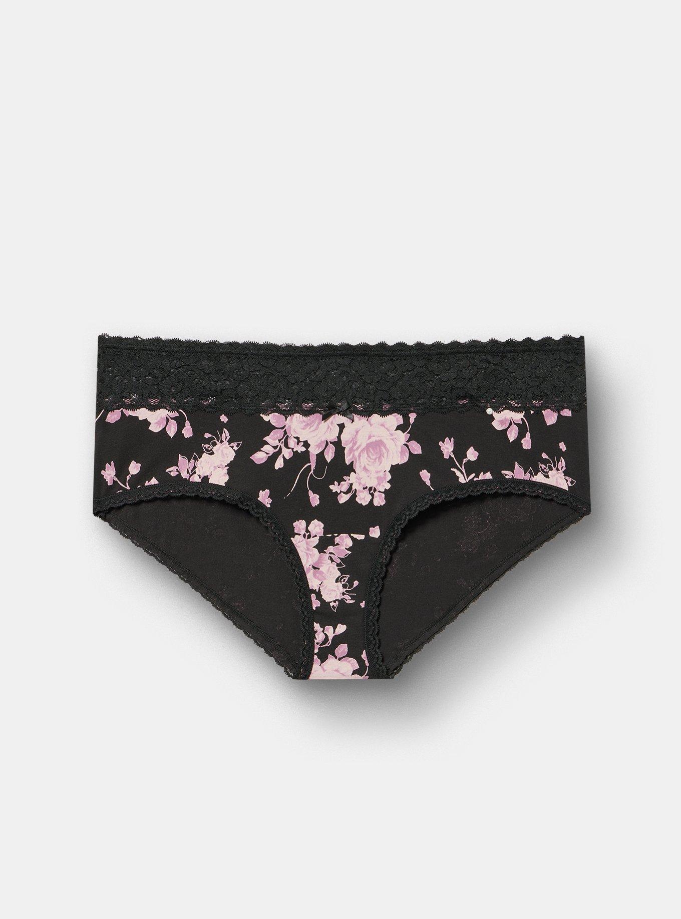 Unlined Bella Donna Lace Bralette