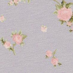 Plus Size Cotton Mid-Rise Cheeky Panty, WANNA DITSY FLORAL SMALL FORMAL GREY, swatch