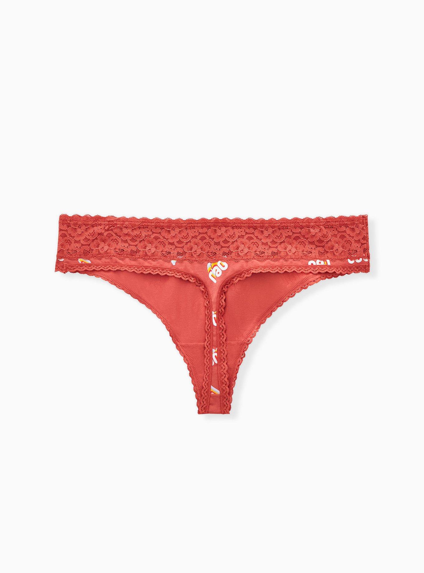 Le Body Perforated Knit Panty
