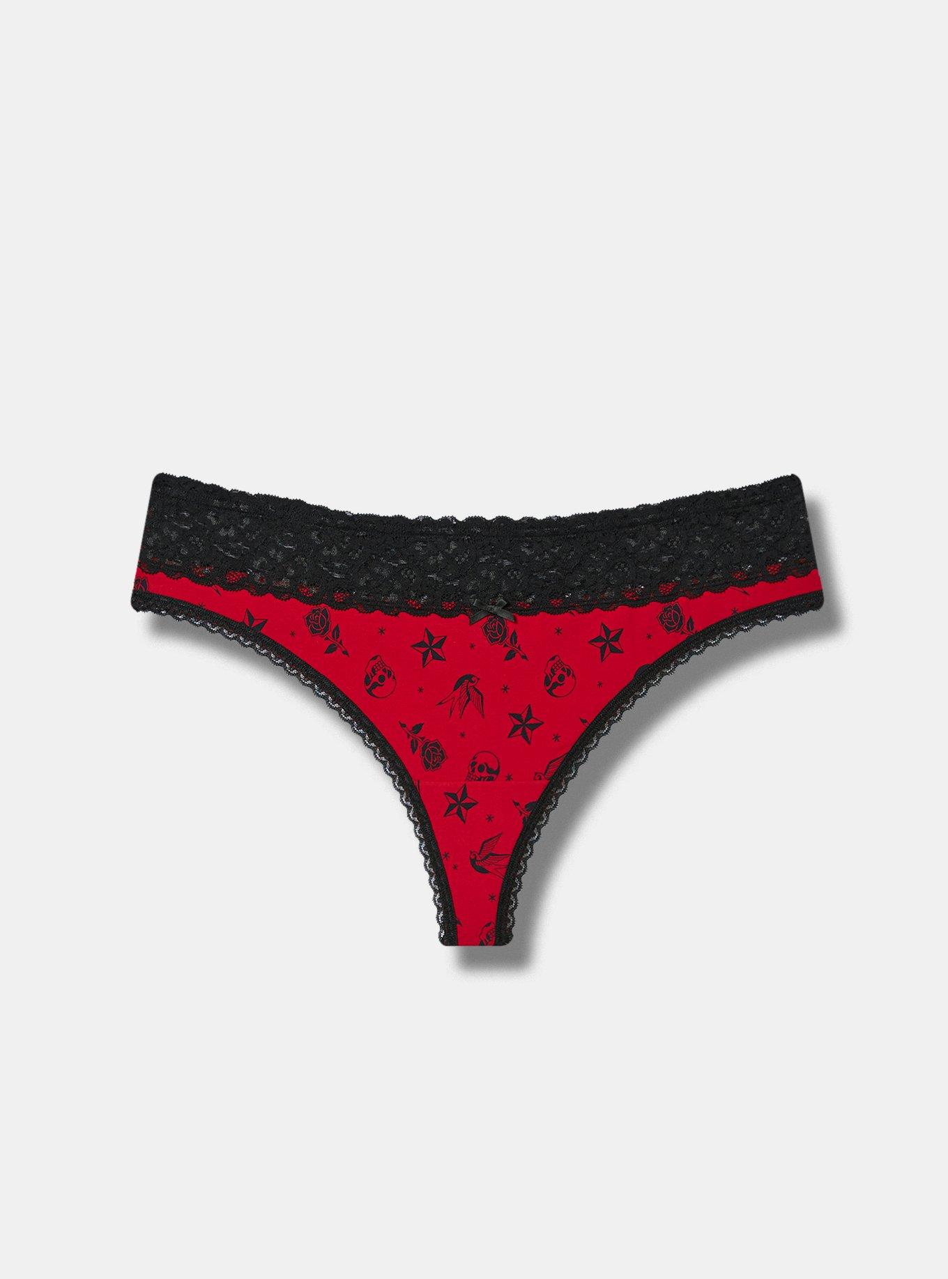 Buy Wink Lace-Trim Hiphugger Panty - Order Panties online