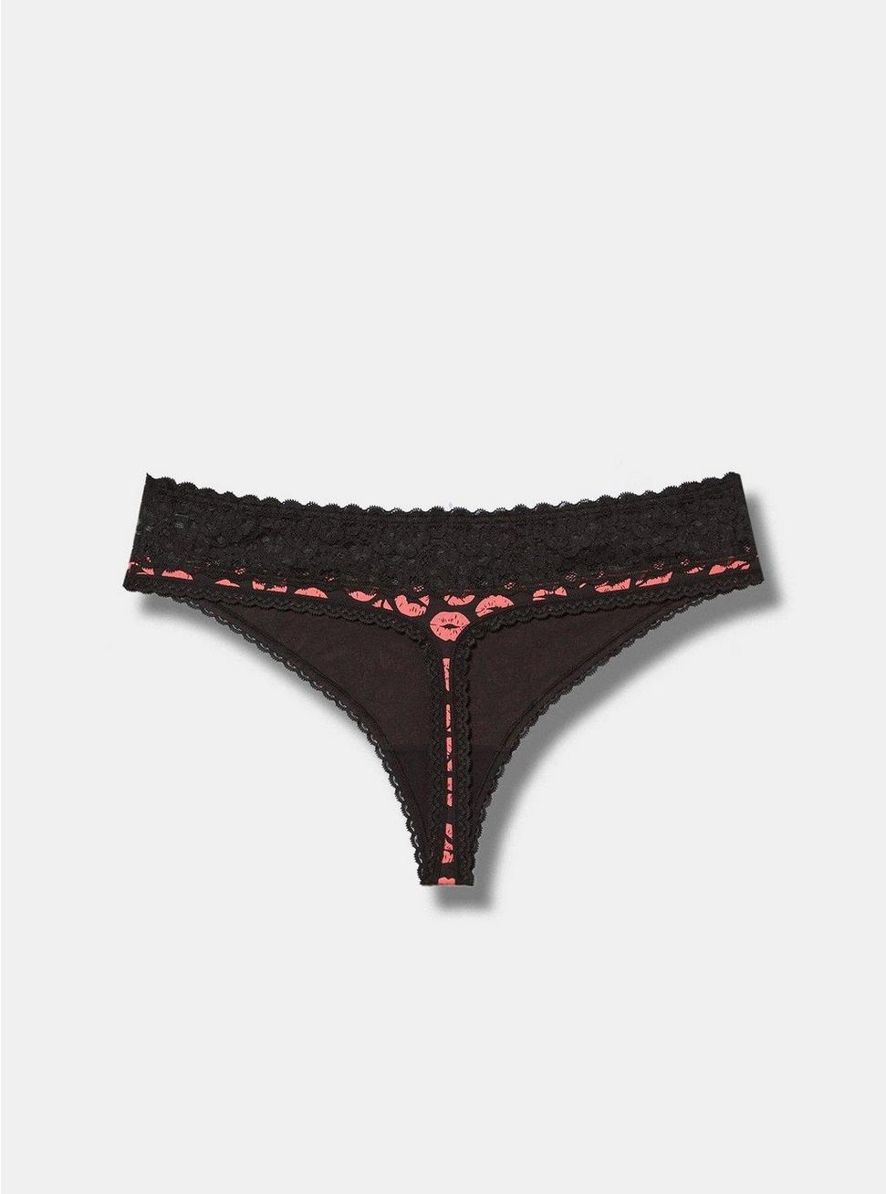 Buy Pg Girls Sexy Black Panty Thong Underwear With Custom Words