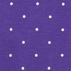 Cotton Mid-Rise Thong Panty, DAINTY DOT HELIOTROPE, swatch