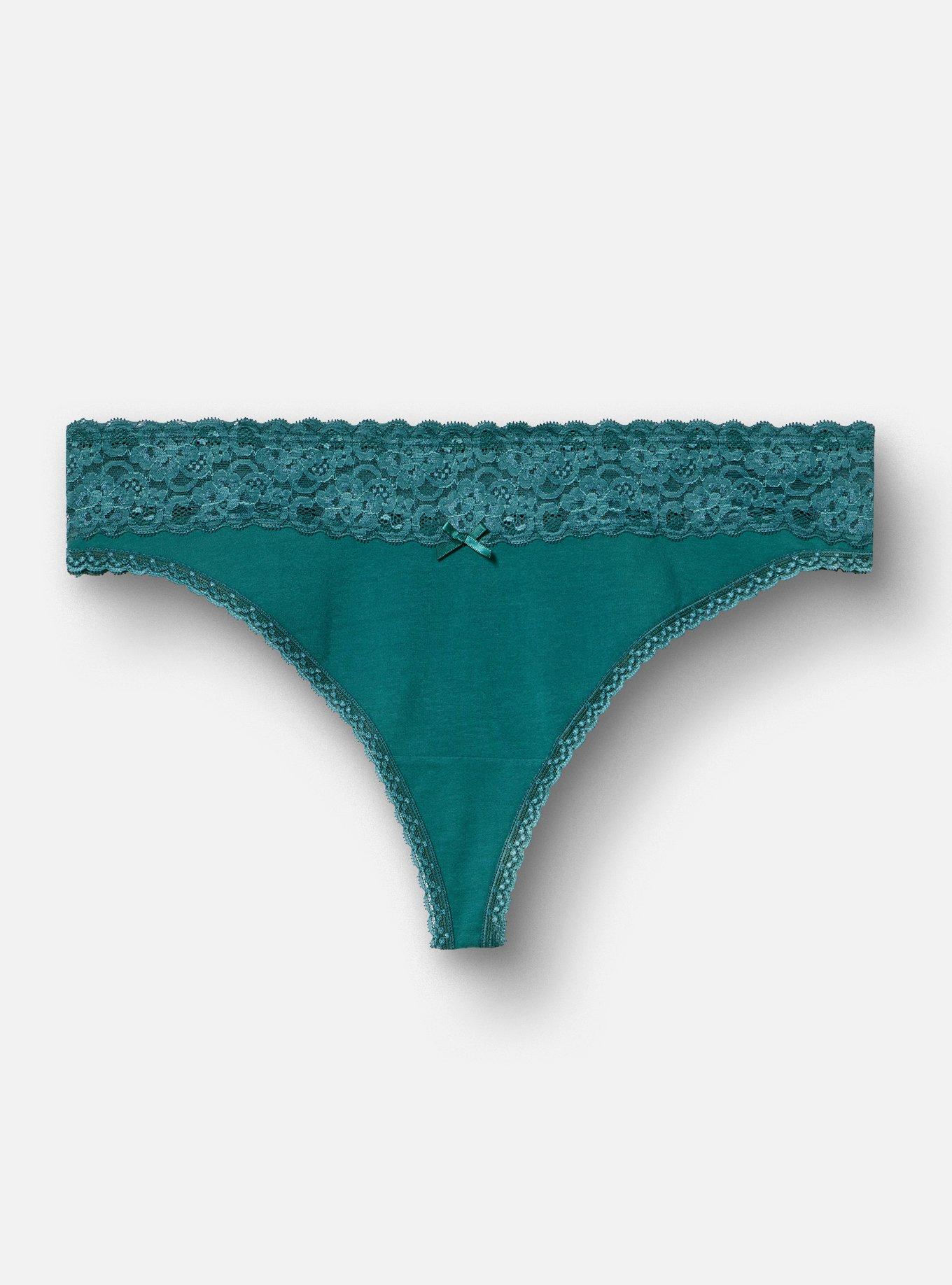 Cotton Mid-Rise Boyshort Panty