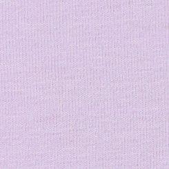 Cotton Mid-Rise Lace Trim Thong Panty, LAVENDULA, swatch