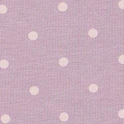 Cotton Mid-Rise Thong Lace Trim Panty, CHIC DOT TOADSTOOL, swatch