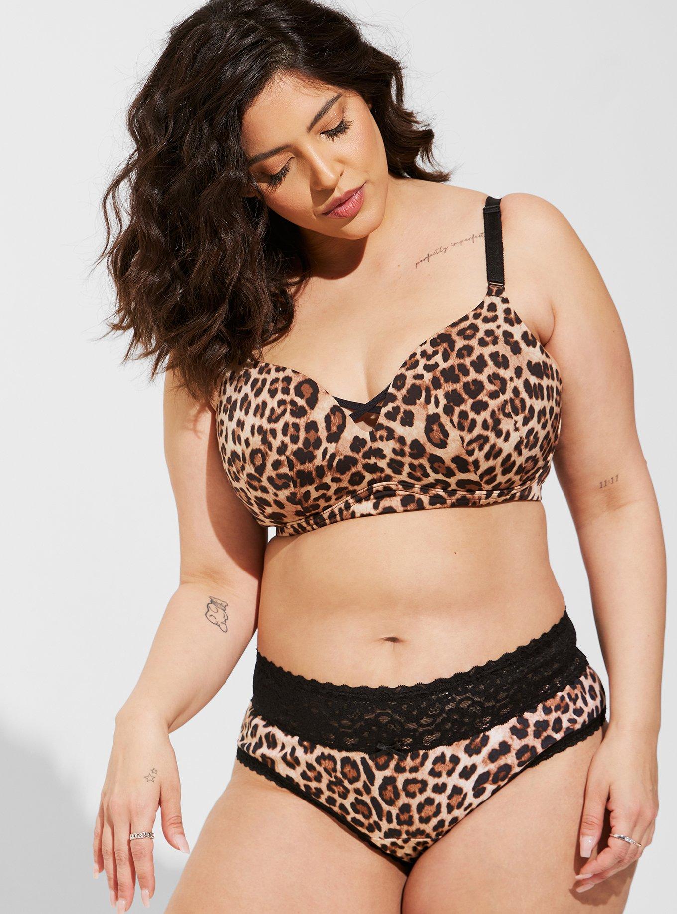 Plus Size - Cotton Mid-Rise Hipster Panty - Torrid