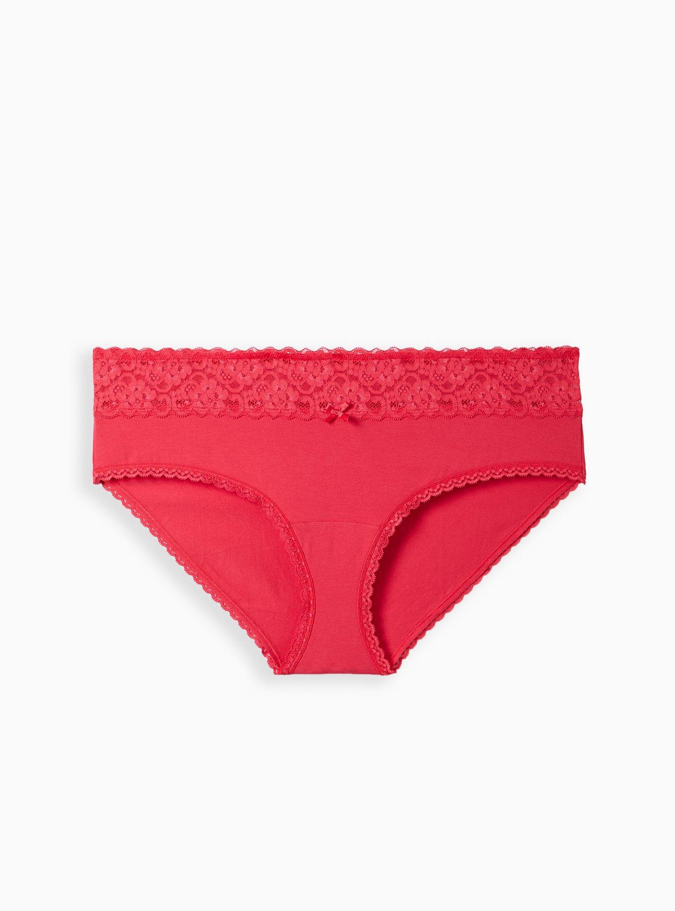 Buy Victoria's Secret The Lacie Cheeky Panty Set of 3, Navy / Sage