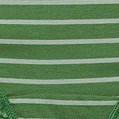 COTTON MID RISE HIPSTER LACE TRIM PANTY, SPORTY STRIPE FAIRWAY, swatch