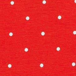 Mid-Rise Hipster Lace Trim Panty, DAINTY DOT FLAME SCARLET, swatch