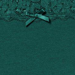 Cotton Mid-Rise Hipster Panty, JUNE BUG, swatch