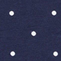 Cotton Mid-Rise Hipster Panty, CLASSIC DOT PEACOAT, swatch