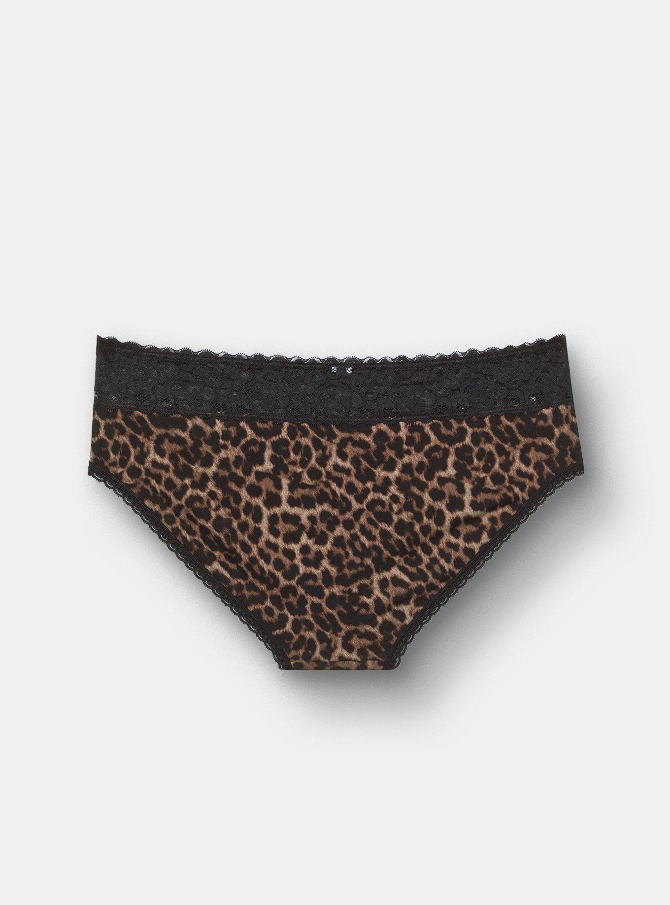 Cotton Mid-Rise Hipster Panty