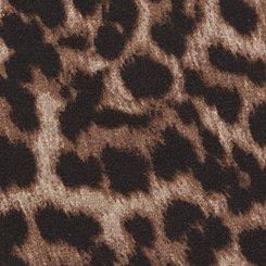 Cotton Mid-Rise Lace Trim Hipster Panty, ON THE PROWL LEOPARD CHOCOLATE, swatch