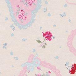 Cotton Mid-Rise Lace Trim Hipster Panty, VINTAGE VALENTINES LOTUS, swatch