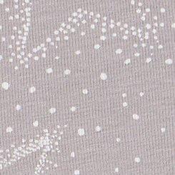 Plus Size Cotton Mid-Rise Lace Trim Hipster Panty, SPARKLE STARS FORMAL GREY, swatch