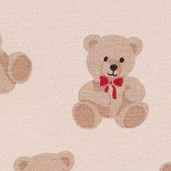 Plus Size Cotton Mid-Rise Lace Trim Hipster Panty, COZY TEDDYS SMALL ROSE DUST, swatch