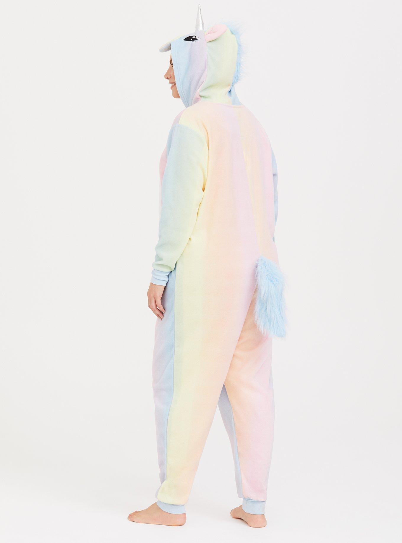 Plus size unicorn onesie online