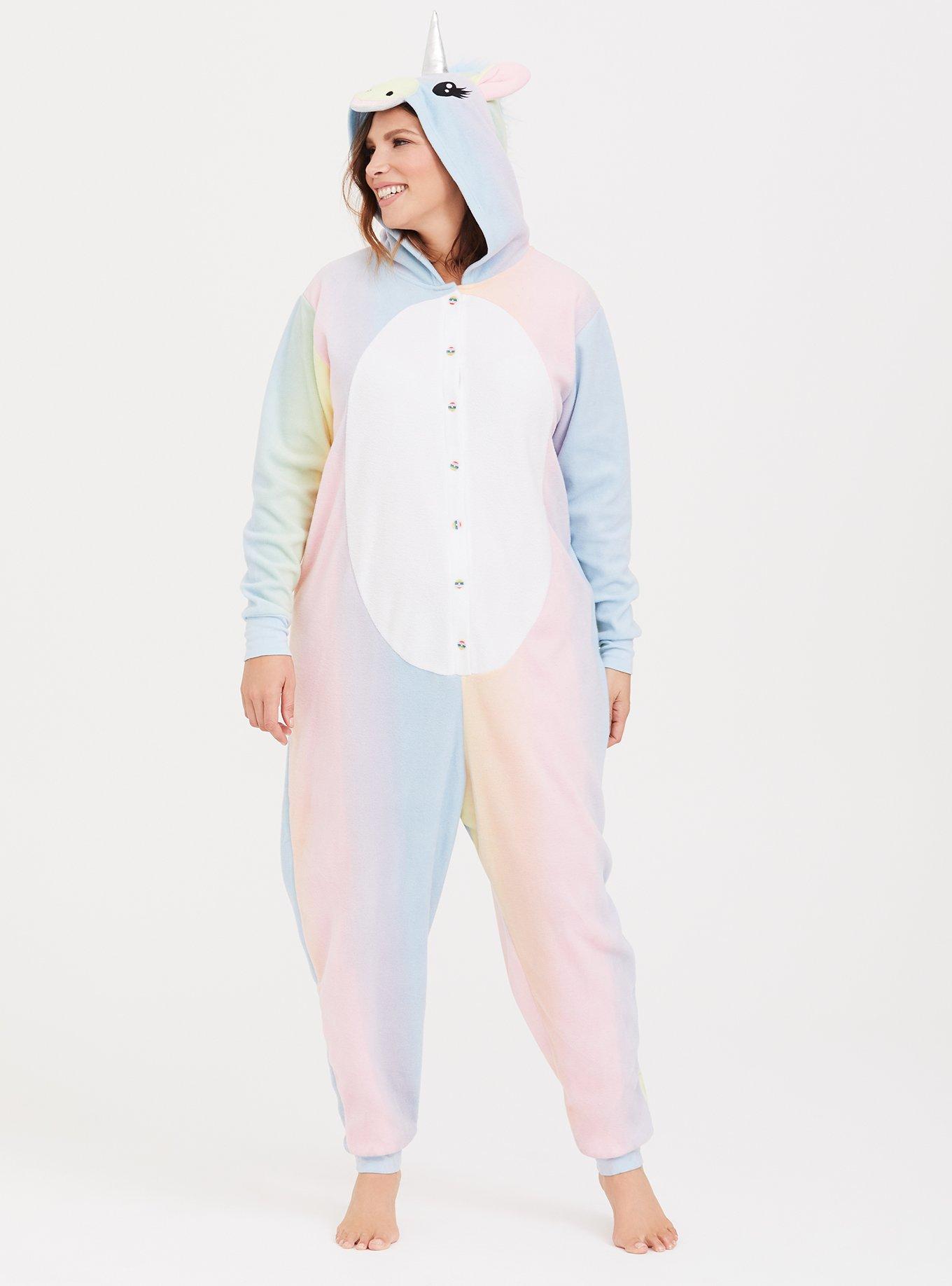 3xl best sale unicorn onesie