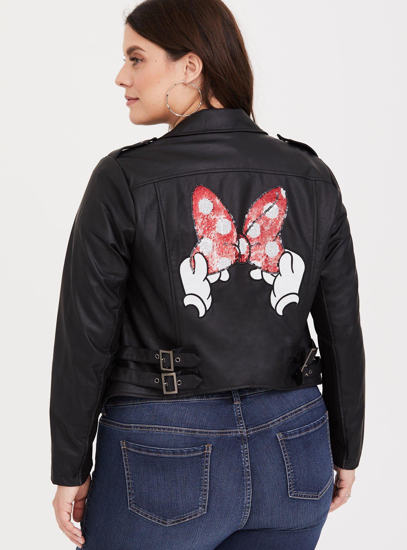 Disney hotsell leather jacket