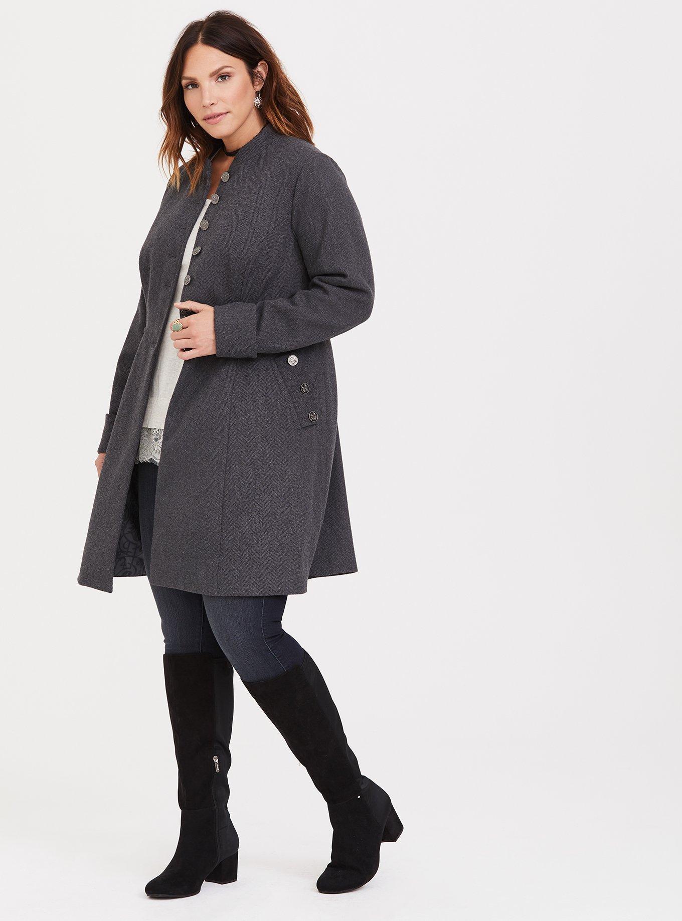 Torrid outlander store blue coat