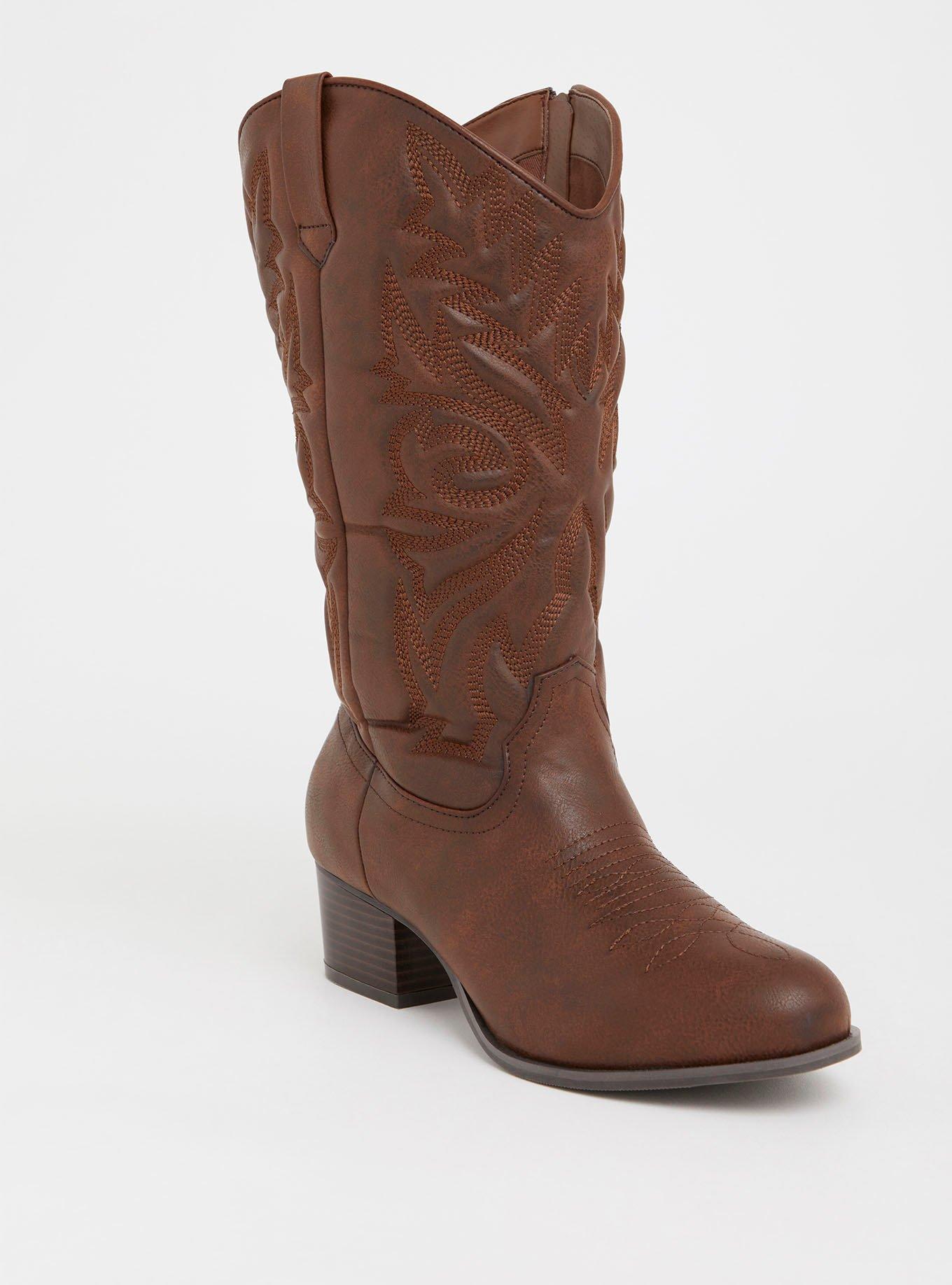 Torrid store cowboy boots