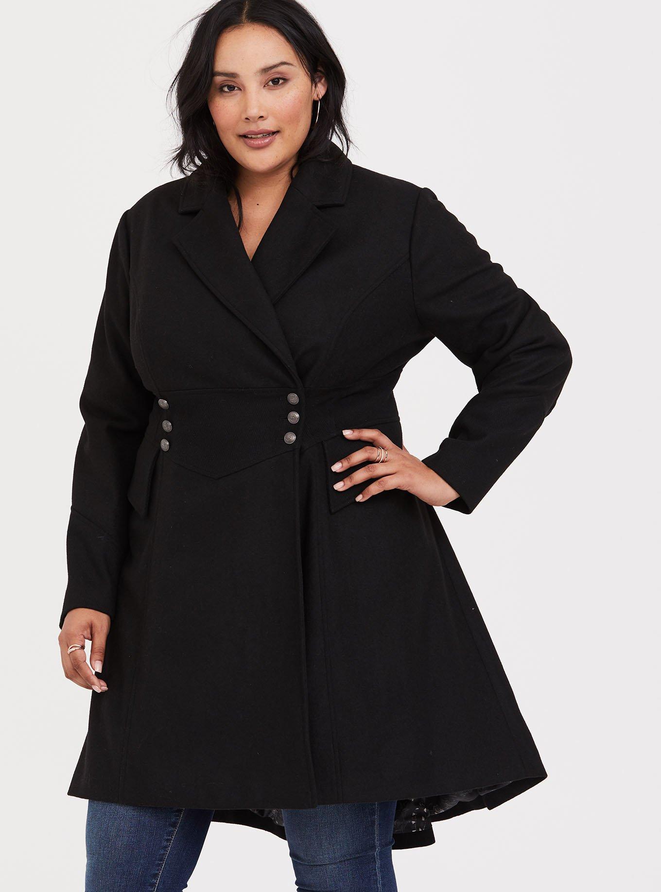 Torrid coats outlet