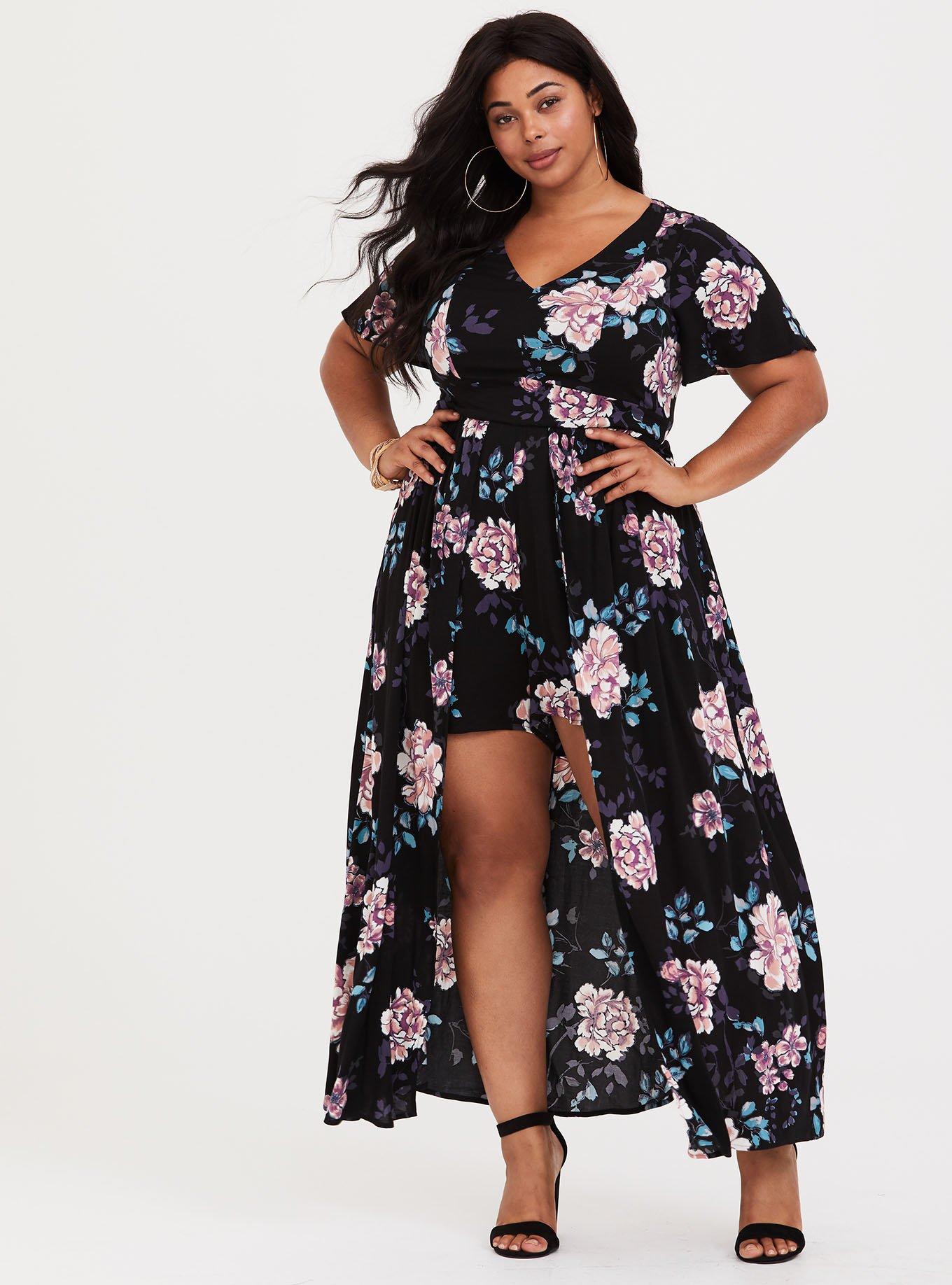 Torrid shop romper dress