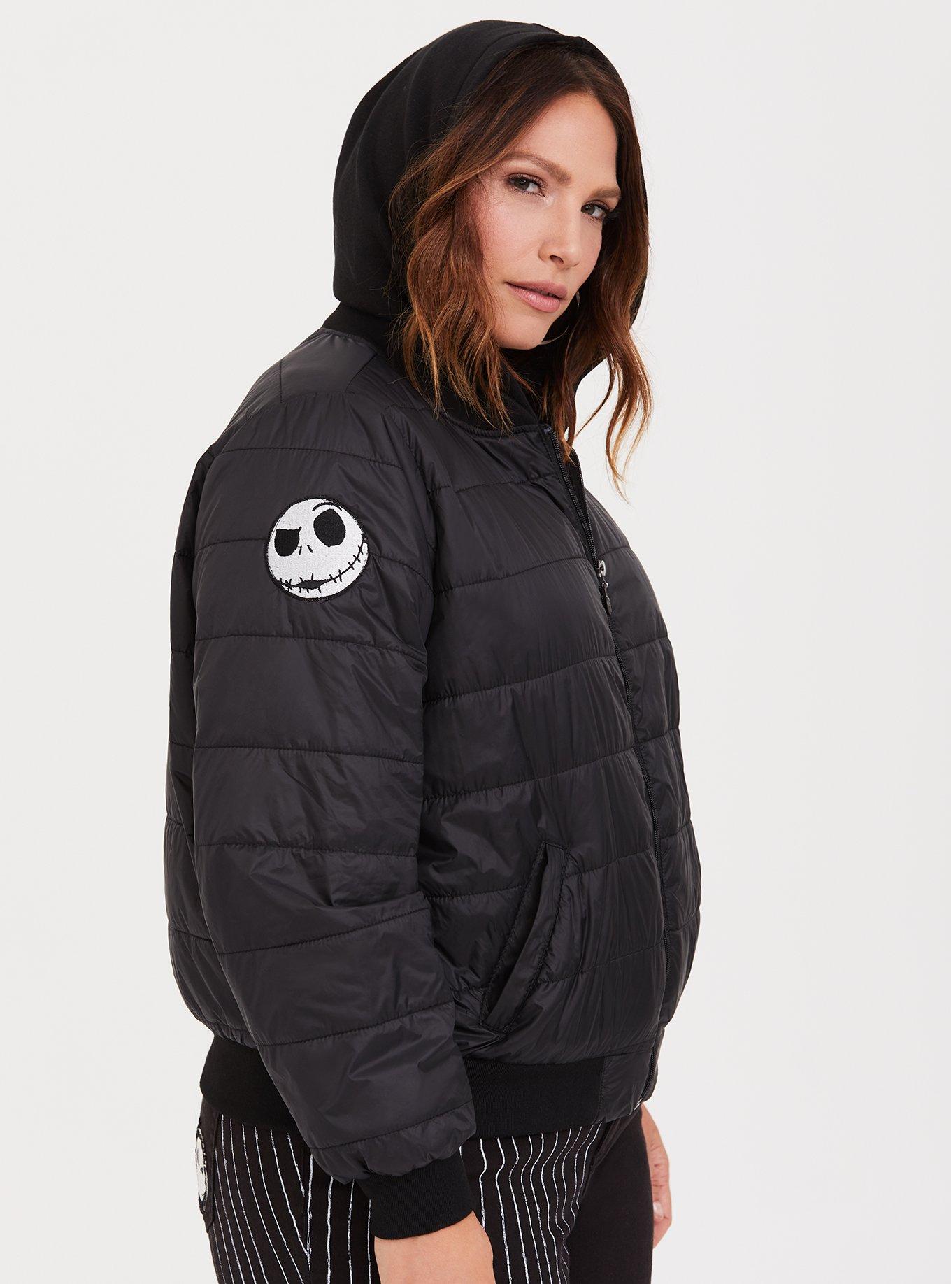 Jack skellington jacket womens hotsell