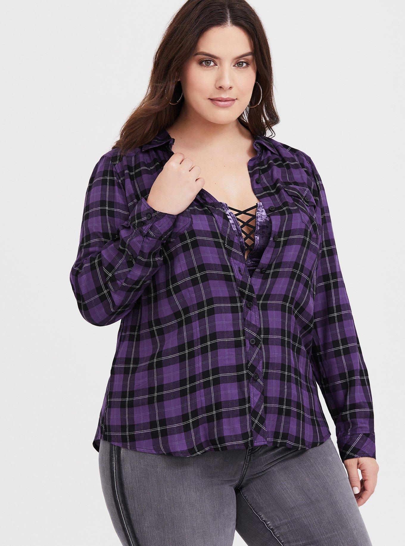 Purple Lattice Bralette, PURPLE, alternate