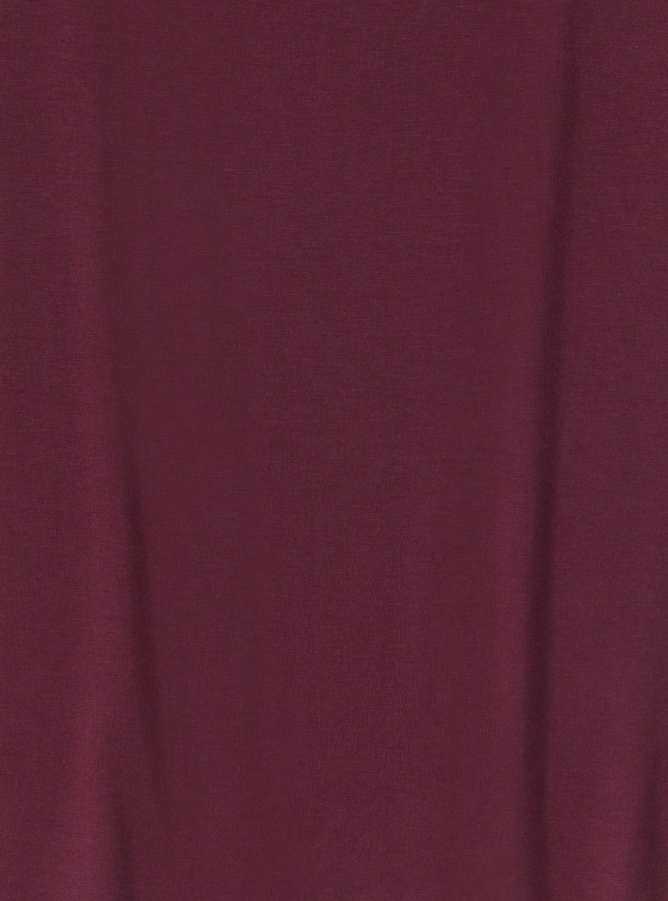 Plus Size Super Soft Scoop Neck Layering Tank, WINETASTING, alternate