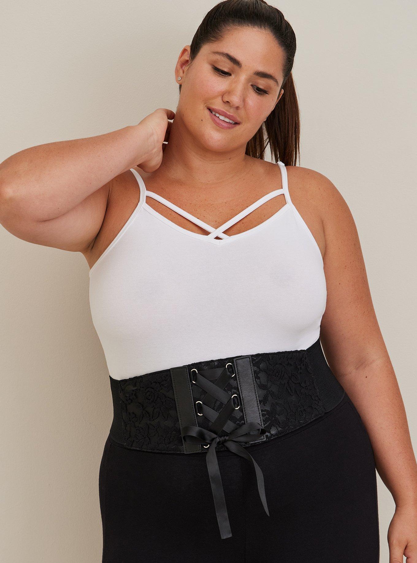 Lace Up Corset Belt