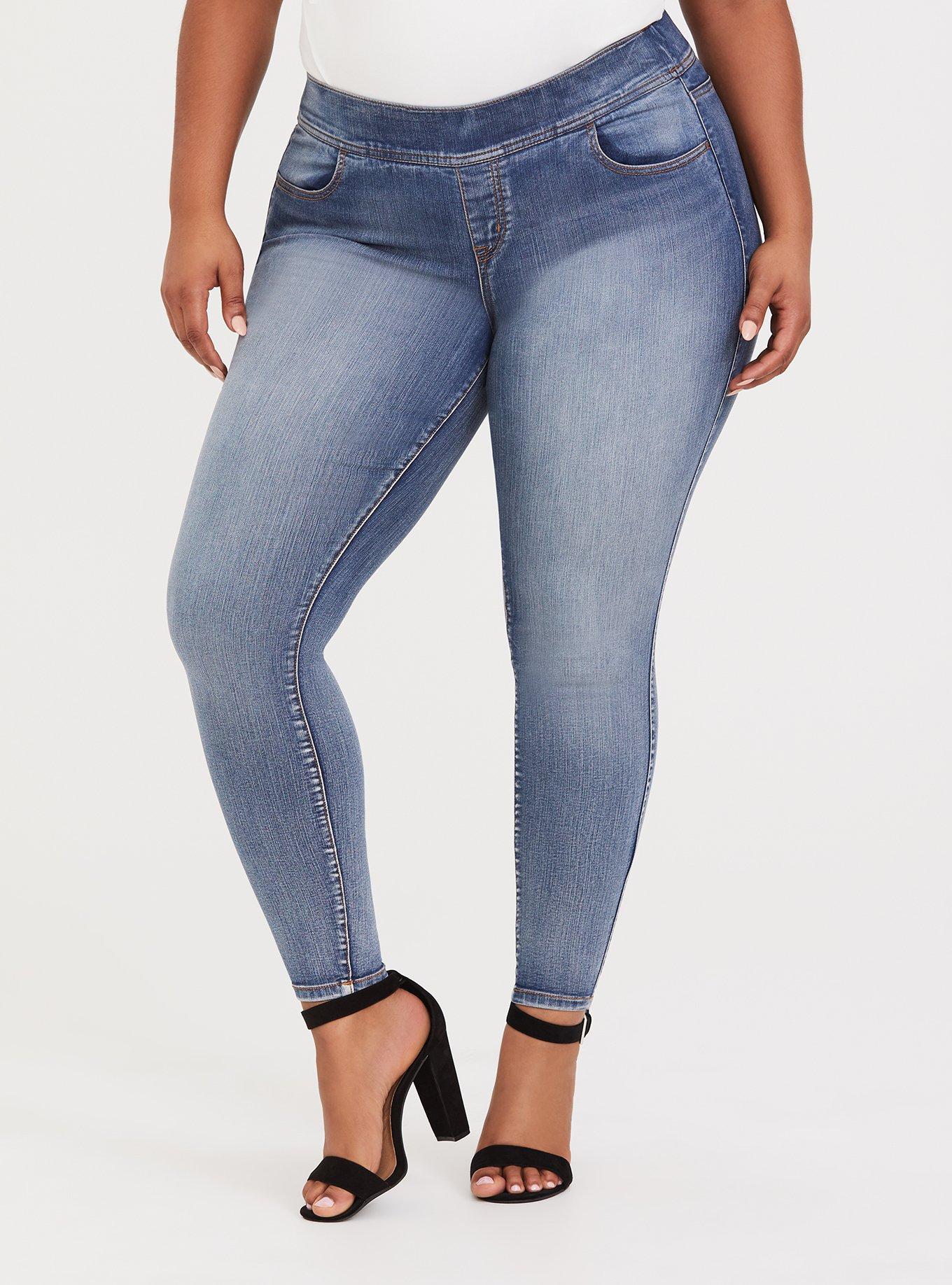 Torrid hot sale lean jean