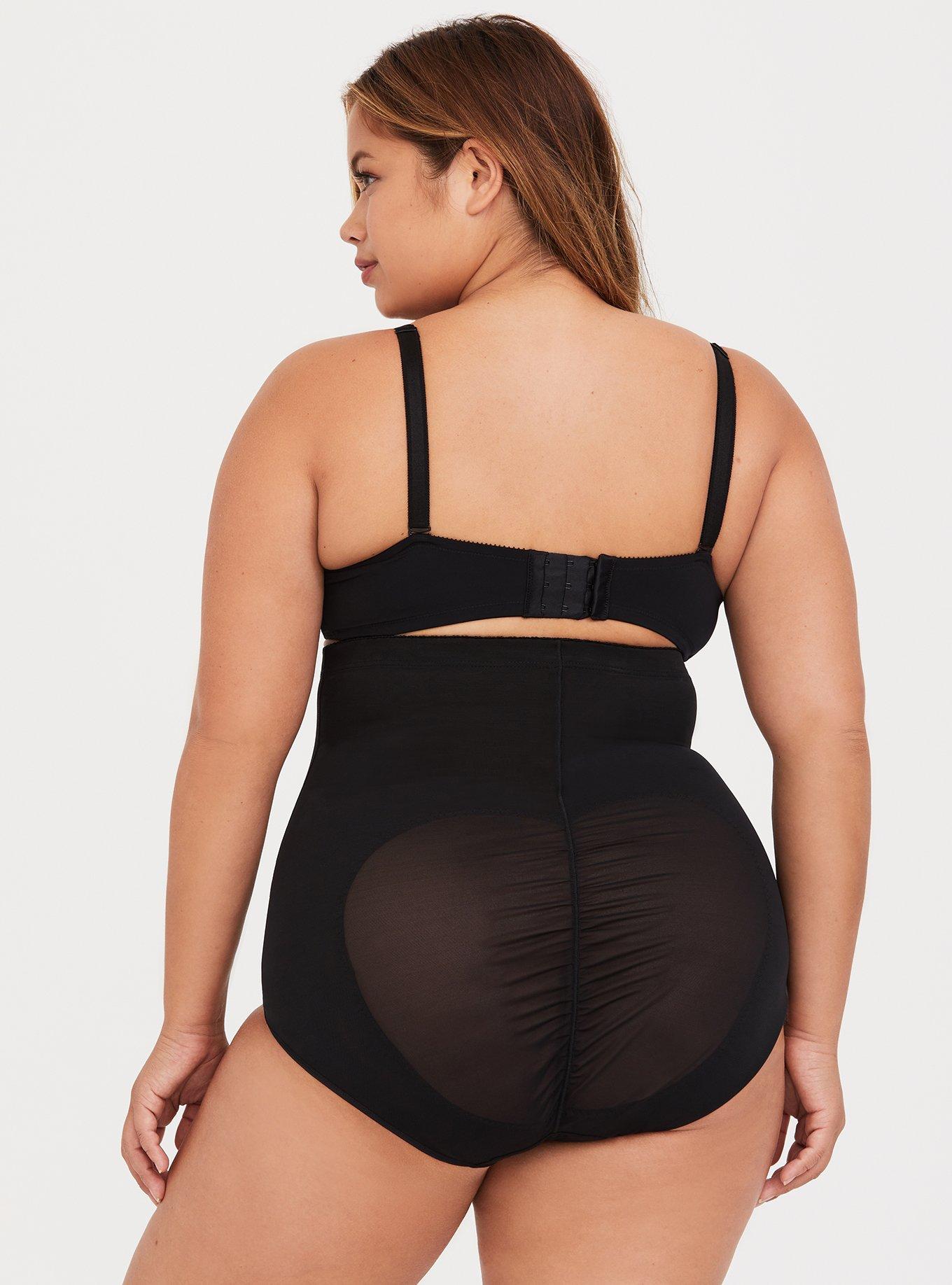 Plus High Waisted Shapewear Panty