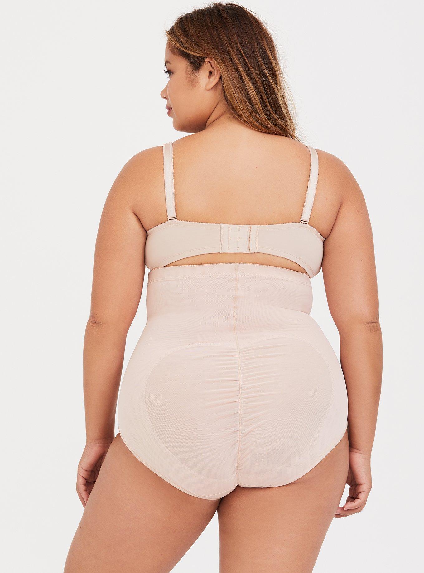 Plus High Waisted Shapewear Panty