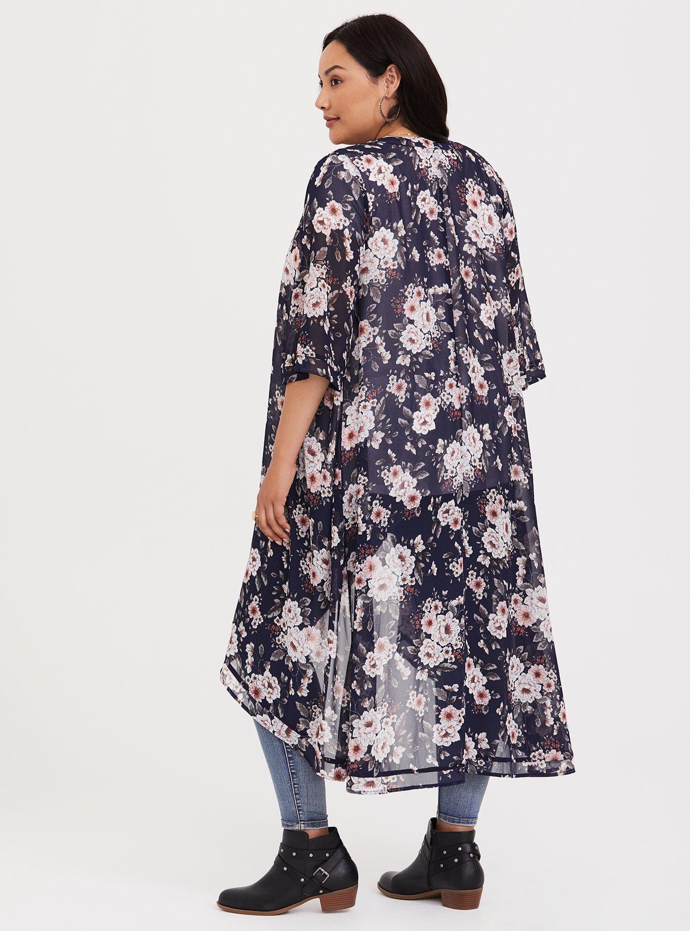 Torrid kimono outlet dress