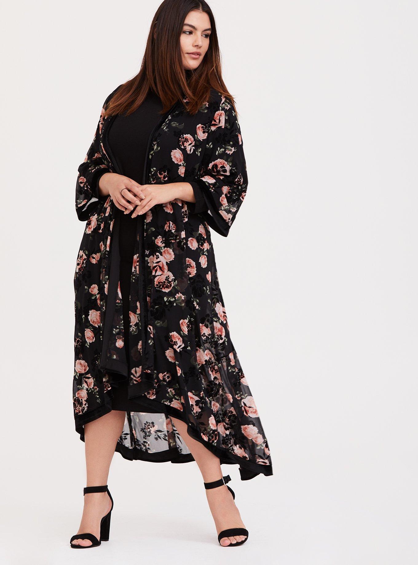 Torrid kimono shops dress