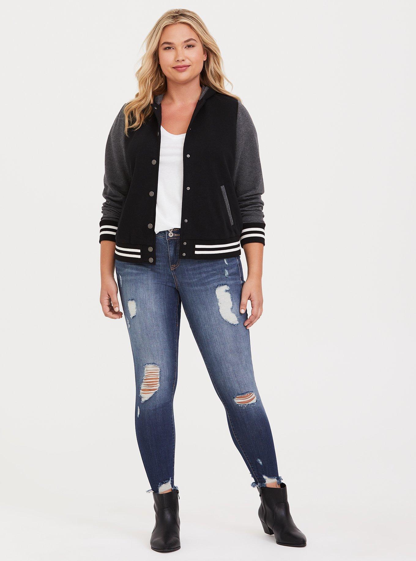 Torrid 2025 varsity jacket