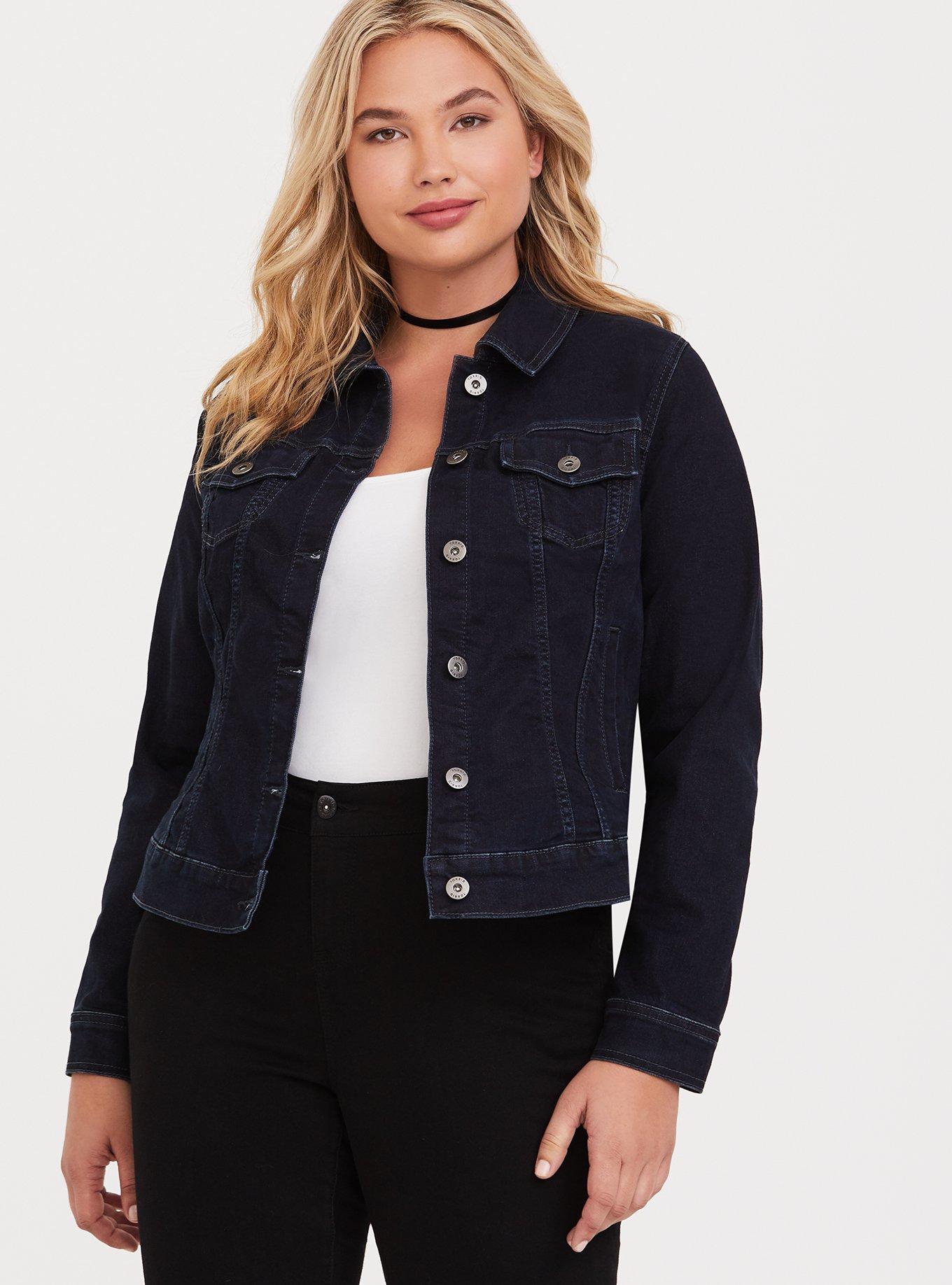 Torrid 2024 jean jacket